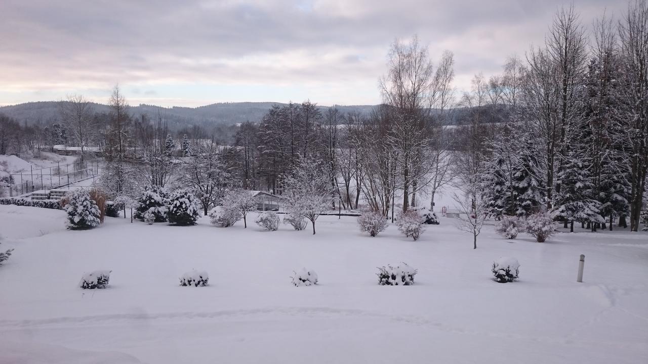 Lipno Wellness - Frymburk Hotel Private Family Room Buitenkant foto